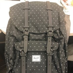 Brand New black Herschel Back Pack
